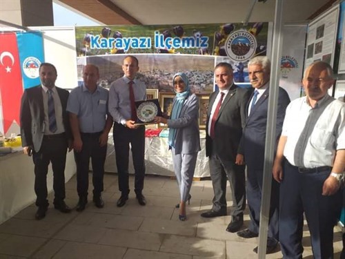 Ankara Erzurum Tanıtım Günlerinde Karayazı İlçemiz